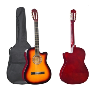 GITARA KLASYCZNA / AKUSTYCZNA 4/4 SUPER PAKIET